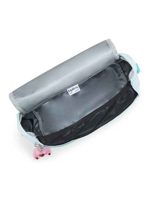 NEW KICHIROU Porta pranzo con tracolla blue sky metallic - Borse e accessori kids