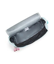 KIPLING NEW KICHIROU Porta pranzo con tracolla blue sky metallic - Borse e accessori kids - 3