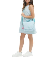 KIPLING NEW KICHIROU Porta pranzo con tracolla blue sky metallic - Borse e accessori kids - 4