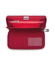 KIPLING MONEY WORLD Portafoglio Donna red red wine - Portafogli Donna - 2