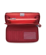 KIPLING MONEY WORLD Portafoglio Zip Around funky red - Portafogli Donna - 2
