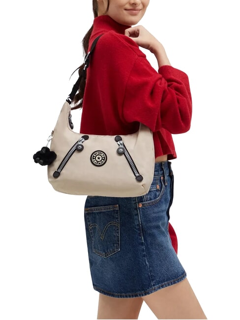 NIKKI KIP Borsa a spalla back to beige heritage - Borse Donna