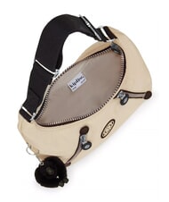 KIPLING NIKKI KIP Borsa a spalla back to beige heritage - Borse Donna - 4