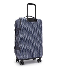 KIPLING SPONTANEOUS M Trolley Medio 3d k blue - Trolley Semirigidi - 4