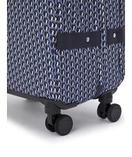 KIPLING SPONTANEOUS M Trolley Medio 3d k blue - Trolley Semirigidi - 5