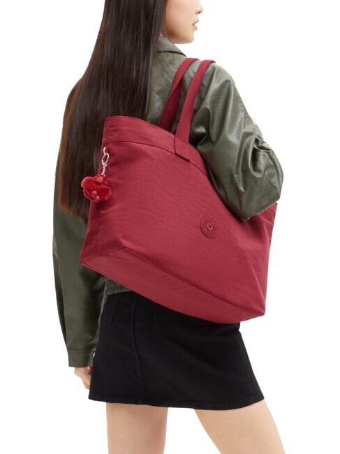 COLISSA UP Shopping Bag funky red - Borse Donna