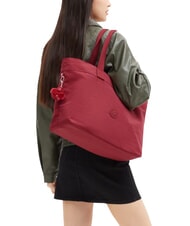 KIPLING COLISSA UP Shopping Bag funky red - Borse Donna - 2