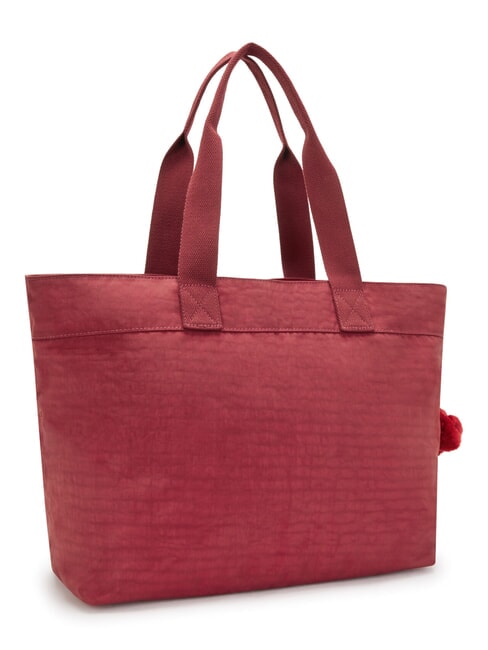 COLISSA UP Shopping Bag funky red - Borse Donna