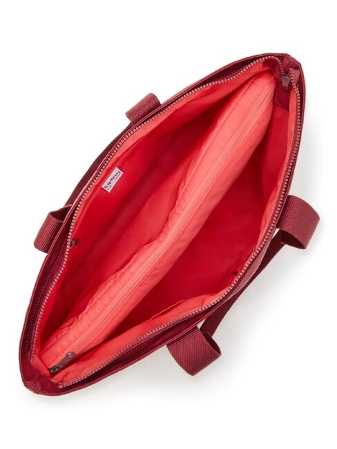 COLISSA UP Shopping Bag funky red - Borse Donna