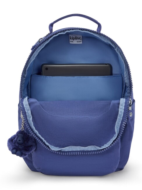 SEOUL S Zaino porta pc 13" ocean blue - Borse Donna
