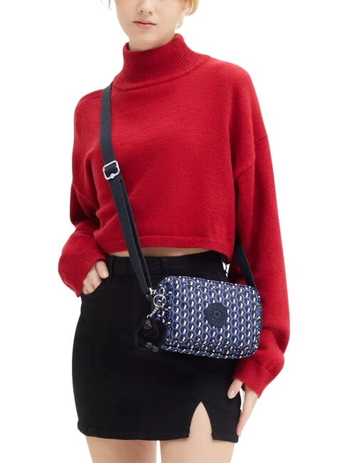 ABANU PRT Mini Bag a tracolla 3d k blue - Borse Donna