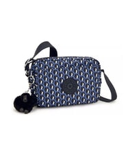 KIPLING ABANU PRT Mini Bag a tracolla 3d k blue - Borse Donna - 3