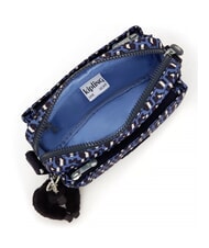 KIPLING ABANU PRT Mini Bag a tracolla 3d k blue - Borse Donna - 5