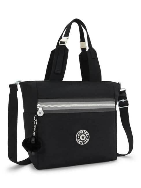 LOONA B Borsa a spalla, con tracolla black noir su25 - Borse Donna