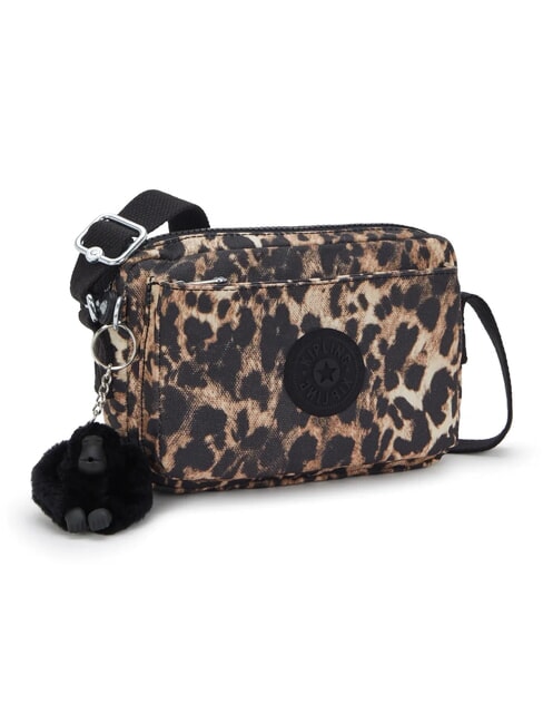 ABANU PRT Mini Bag a tracolla wild leopard - Borse Donna