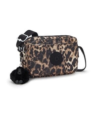 KIPLING ABANU PRT Mini Bag a tracolla wild leopard - Borse Donna - 3