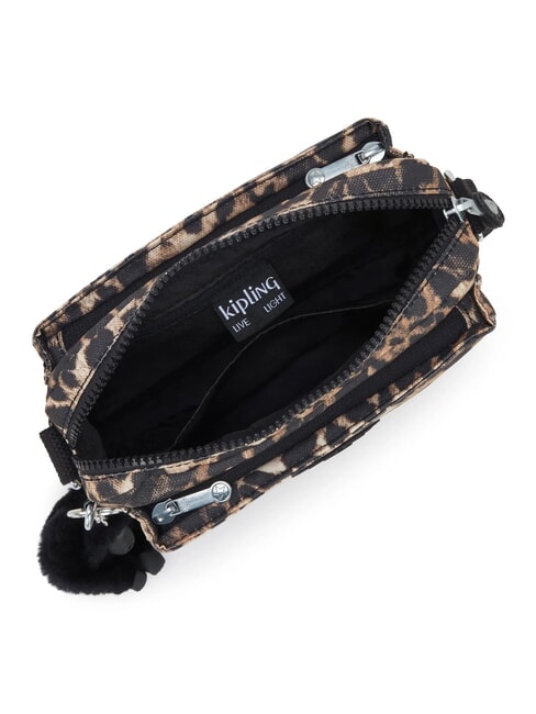 ABANU PRT Mini Bag a tracolla wild leopard - Borse Donna