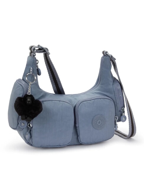 RIKKA S Borsa a tracolla blue stone - Borse Donna