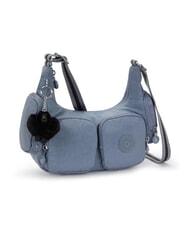 KIPLING RIKKA S Borsa a tracolla blue stone - Borse Donna - 3