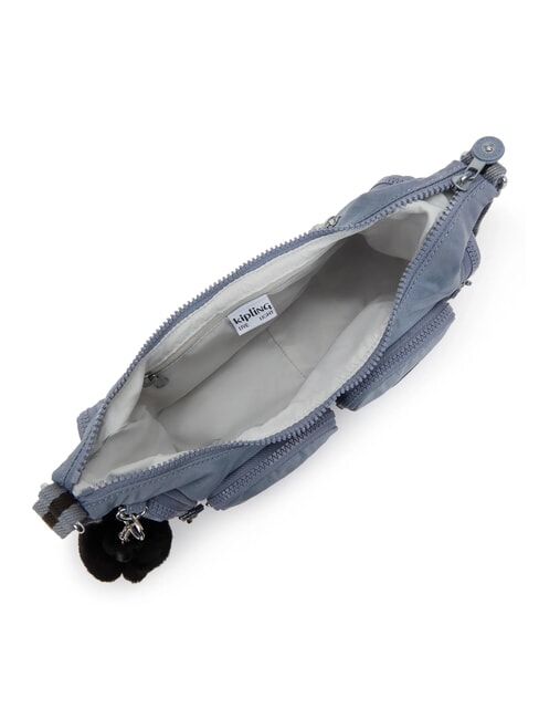 RIKKA S Borsa a tracolla blue stone - Borse Donna