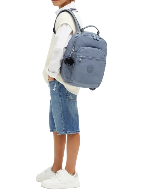 SEOUL S Zaino porta pc 13" blue stone - Borse Donna