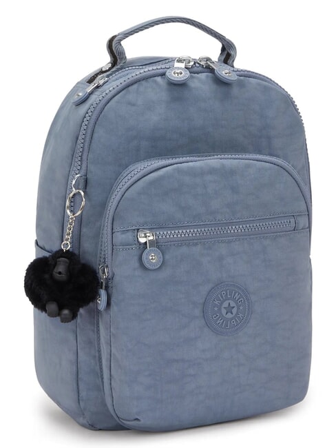 SEOUL S Zaino porta pc 13" blue stone - Borse Donna
