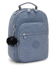 KIPLING SEOUL S Zaino porta pc 13" blue stone - Borse Donna - 3