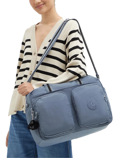 DEFEA XL Borsa a spalla, con tracolla blue stone - Borse Donna