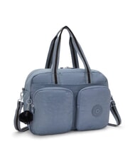 KIPLING DEFEA XL Borsa a spalla, con tracolla blue stone - Borse Donna - 3