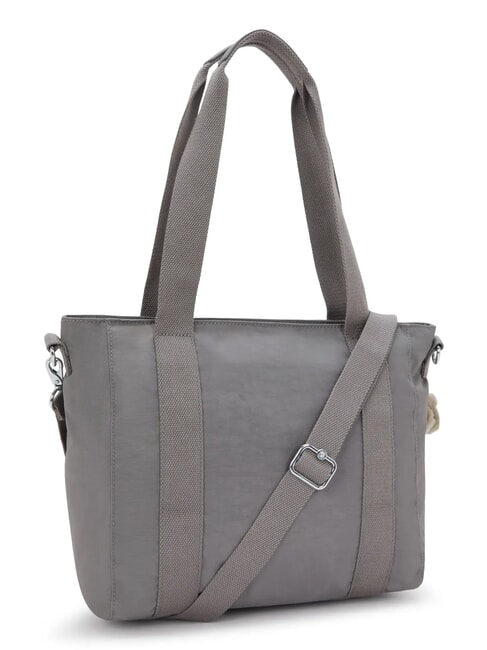 ASSENI S Shopping bag con tracolla inviting grey - Borse Donna