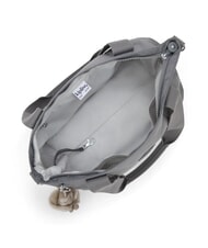 KIPLING ASSENI S Shopping bag con tracolla inviting grey - Borse Donna - 5