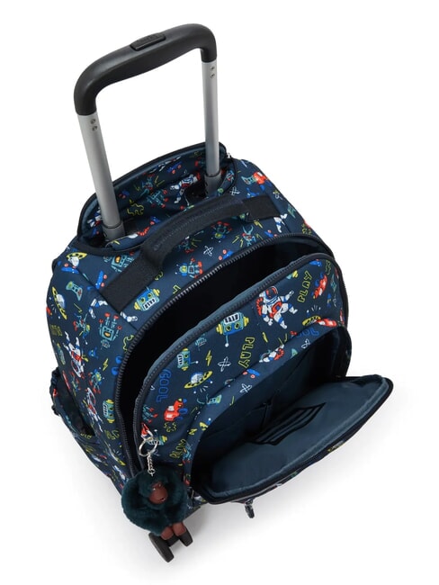 NEW ZEA Zaino trolley con porta pc space game - Zaini con carrello