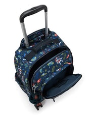 KIPLING NEW ZEA Zaino trolley con porta pc space game - Zaini con carrello - 4