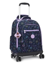 KIPLING NEW ZEA Zaino trolley con porta pc unicorn star - Zaini con carrello - 3