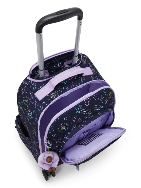 NEW ZEA Zaino trolley con porta pc unicorn star - Zaini con carrello