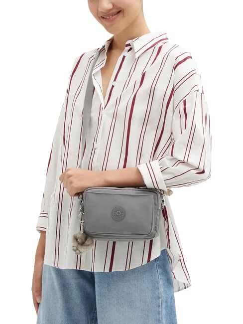 ABANU MULTI Mini bag marsupio 2 in 3 inviting grey - Borse Donna