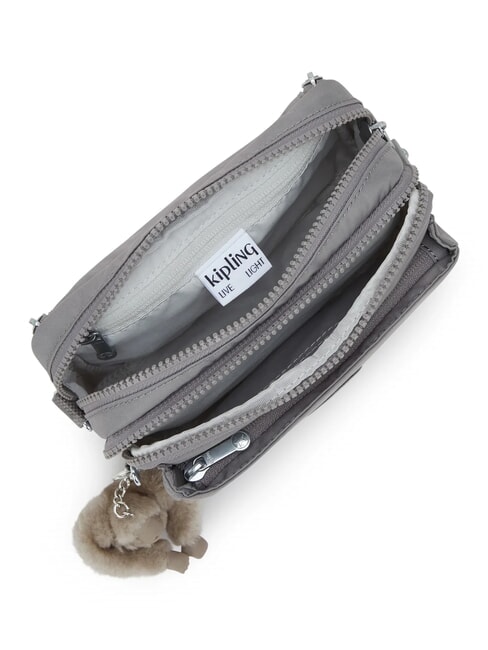ABANU MULTI Mini bag marsupio 2 in 3 inviting grey - Borse Donna