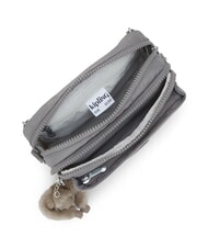 KIPLING ABANU MULTI Mini bag marsupio 2 in 3 inviting grey - Borse Donna - 3