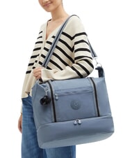 KIPLING ART Borsone con tracolla blue stone - Borsoni - 2