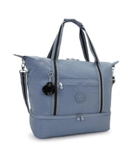 KIPLING ART Borsone con tracolla blue stone - Borsoni - 3