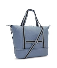 KIPLING ART Borsone con tracolla blue stone - Borsoni - 4