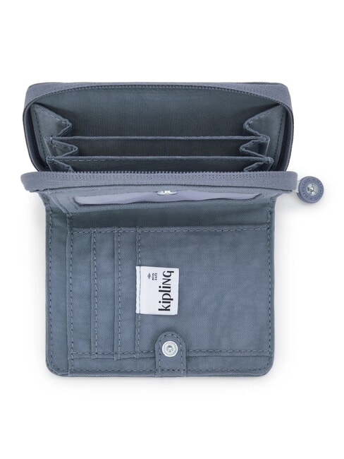 MONEY LOVE Portafoglio con RFID blue stone - Portafogli Donna