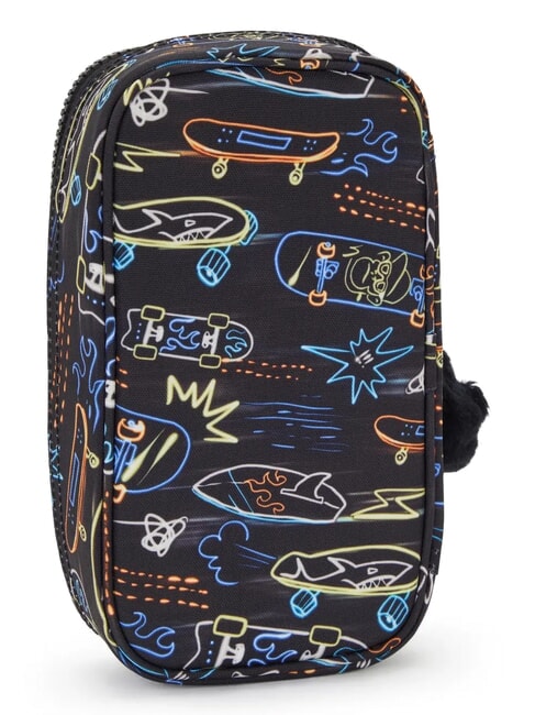 50 PENS Astuccio  neon skate - Astucci e Accessori