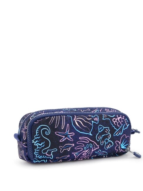 GITROY Astuccio con zip disco fish - Astucci e Accessori