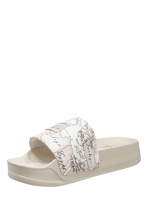 GEO Ciabatta alta geo latte - Scarpe Donna