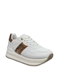 ALVIERO MARTINI PRIMA CLASSE GEO Sneakers Bianco/Geo Beige - Scarpe Donna - 4