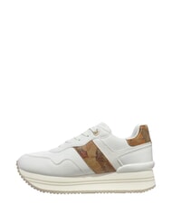 ALVIERO MARTINI PRIMA CLASSE GEO Sneakers Bianco/Geo Beige - Scarpe Donna - 7