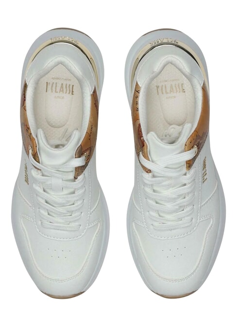 GEO Sneakers Bianco/Geo Beige - Scarpe Donna