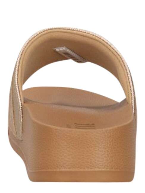 GEO Ciabatta alta platino/geo beige - Scarpe Donna