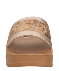 ALVIERO MARTINI PRIMA CLASSE GEO Ciabatta alta platino/geo beige - Scarpe Donna - 4